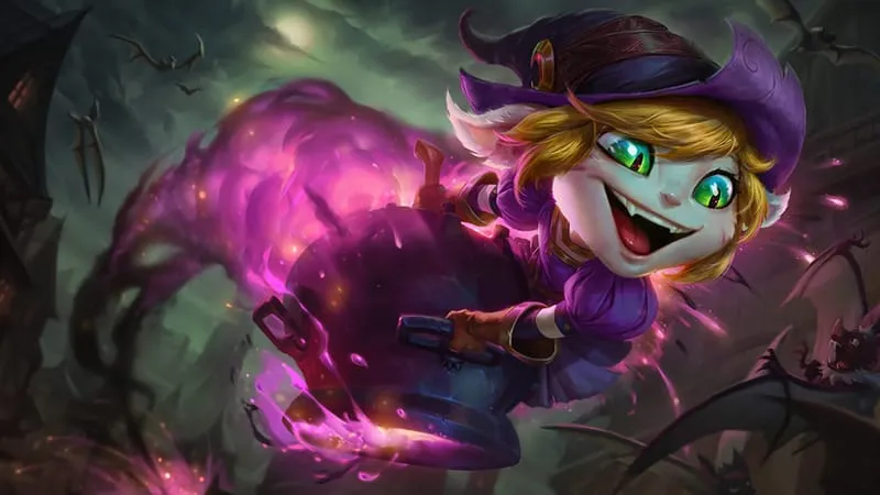 Tristana: League Of Legends Theme Preview Image