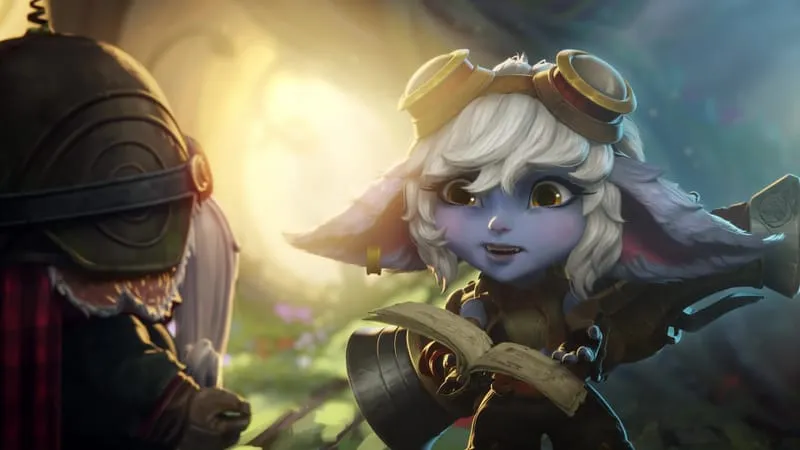 Tristana: League Of Legends Theme Preview Image