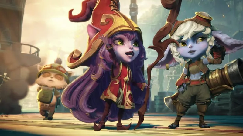 Tristana: League Of Legends Theme Preview Image