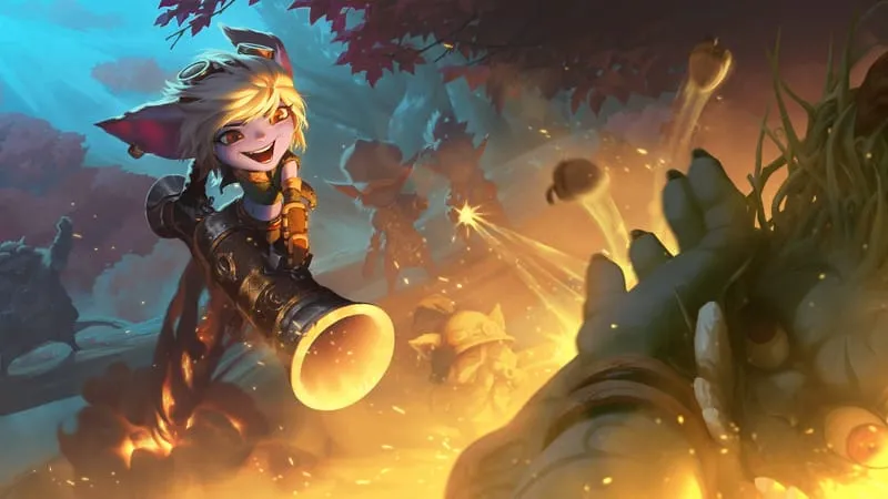 Tristana: League Of Legends Theme Preview Image