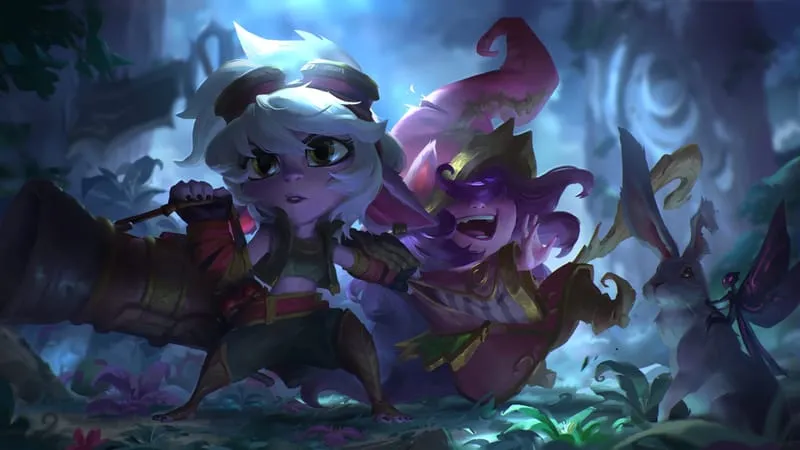 Tristana: League Of Legends Theme Preview Image