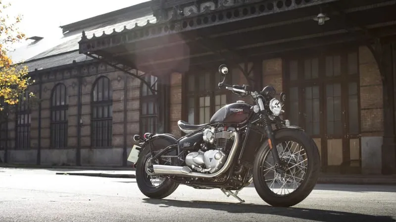 Triumph Bonneville Theme Preview Image