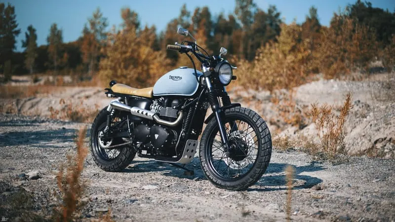 Triumph Bonneville Theme Preview Image