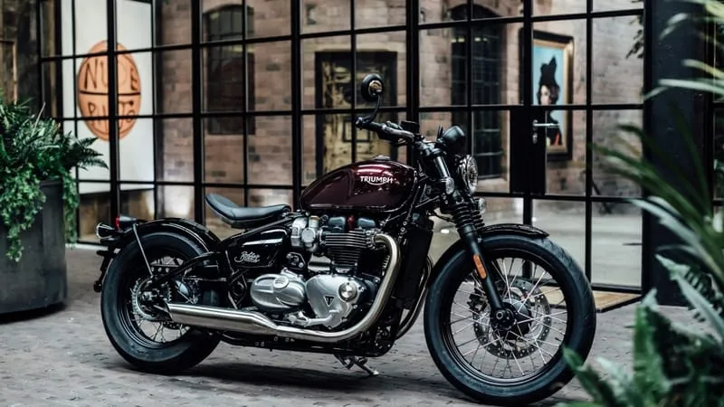 Triumph Bonneville Theme Preview Image