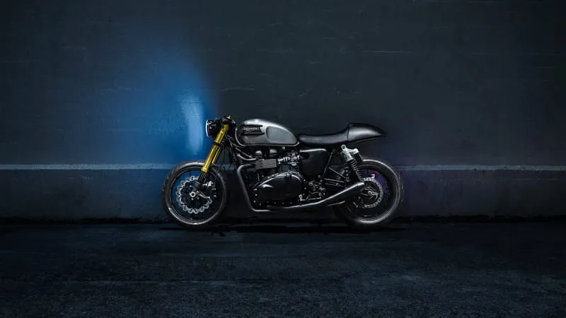 Triumph Bonneville Theme Preview Image