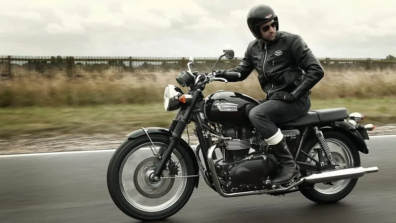 Triumph Bonneville Theme Preview Image