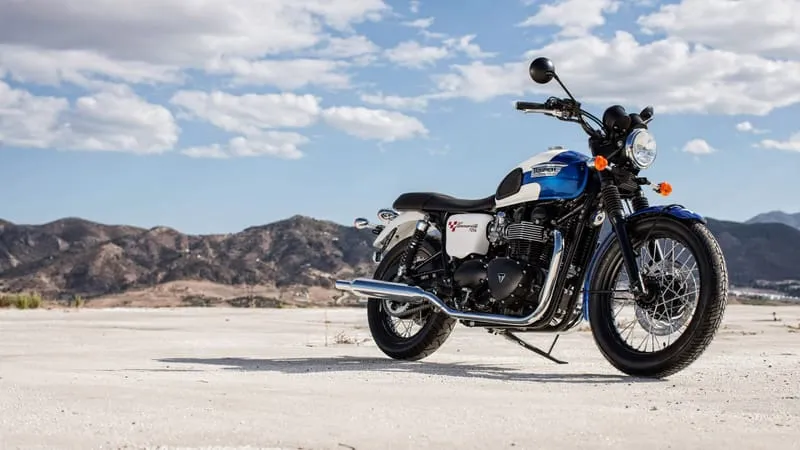 Triumph Bonneville Theme Preview Image