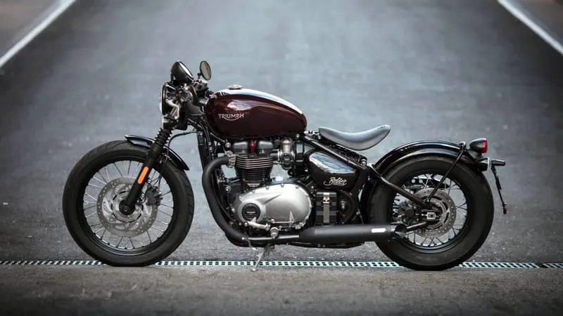 Triumph Bonneville Theme Preview Image