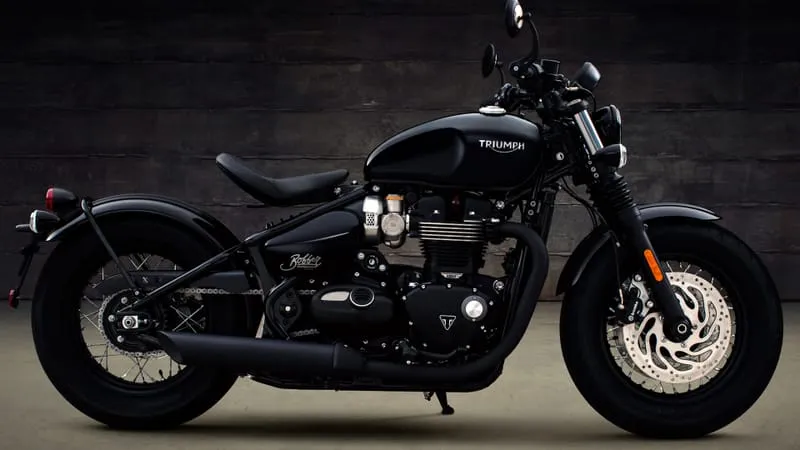 Triumph Bonneville Theme Preview Image