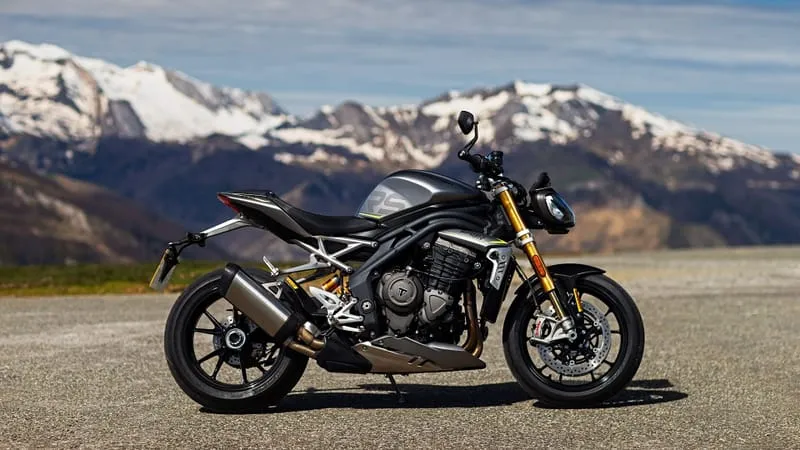 Triumph Speed Triple Theme Preview Image