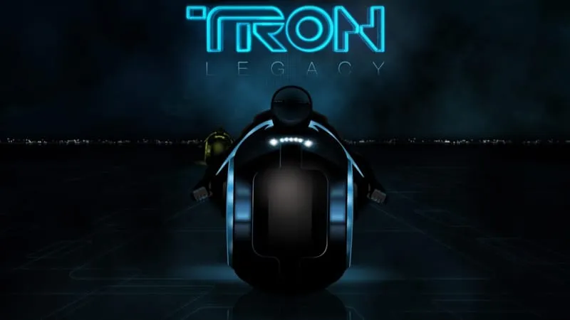 TRON Legacy Theme Preview Image