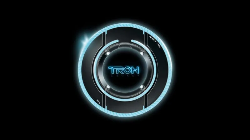 TRON Legacy Theme Preview Image