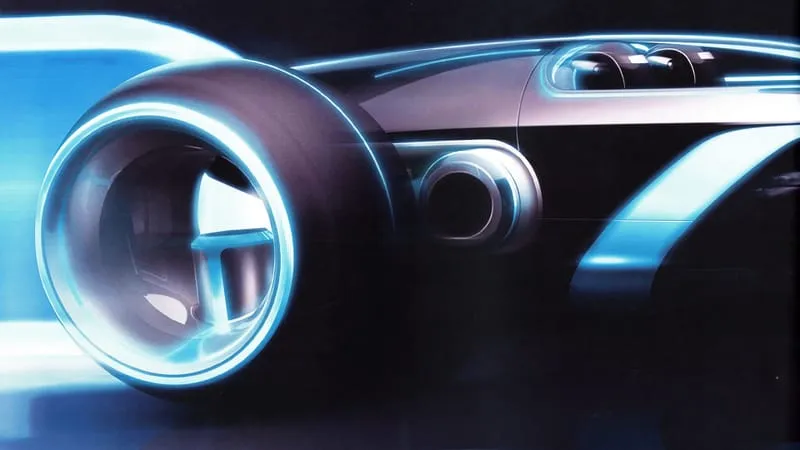 TRON Legacy Theme Preview Image