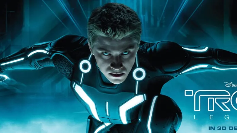 TRON Legacy Theme Preview Image