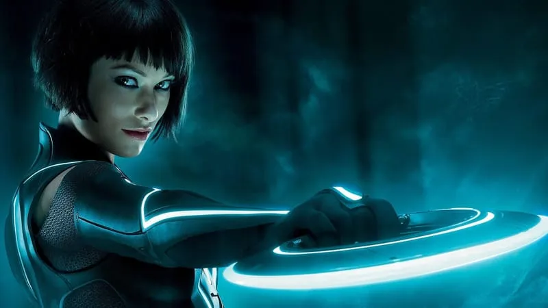 TRON Legacy Theme Preview Image