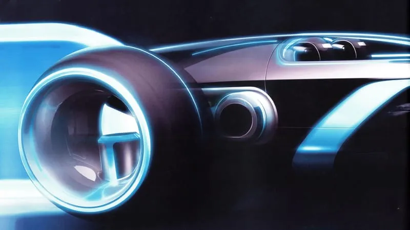 TRON Legacy Theme Preview Image