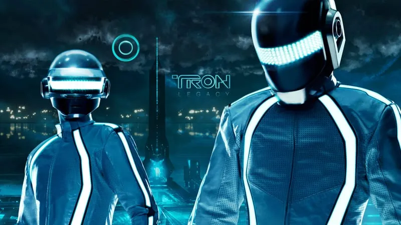 TRON Legacy Theme Preview Image