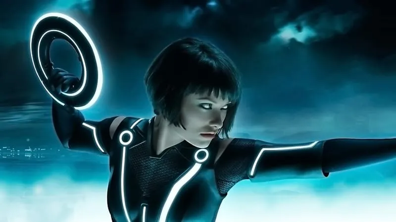 TRON Legacy Theme Preview Image