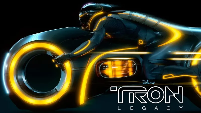 TRON Legacy Theme Preview Image