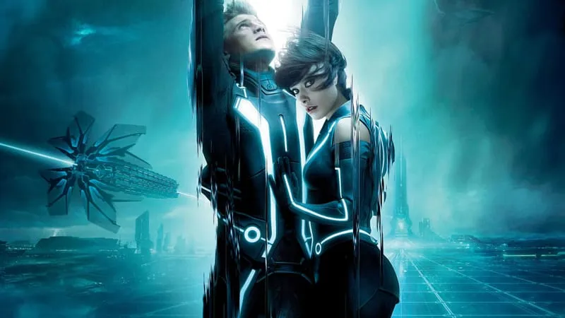 TRON Legacy Theme Preview Image