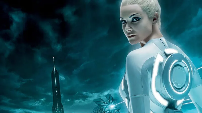 TRON Legacy Theme Preview Image