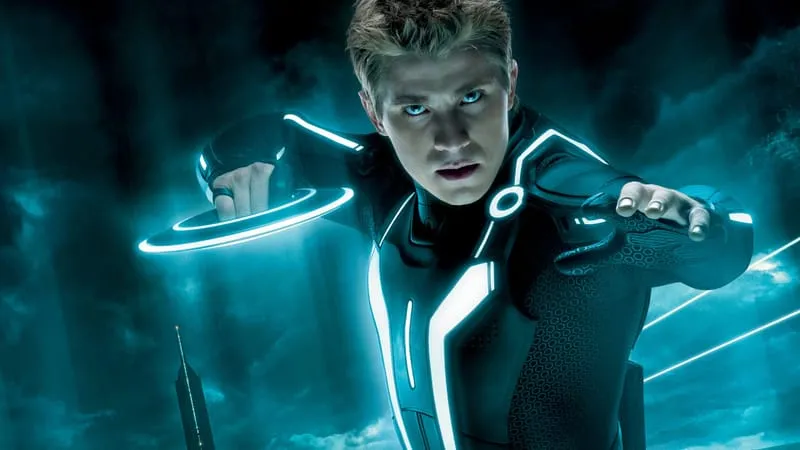 TRON Legacy Theme Preview Image