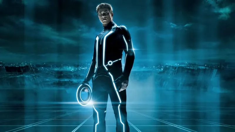 TRON Legacy Theme Preview Image