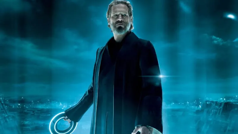 TRON Legacy Theme Preview Image