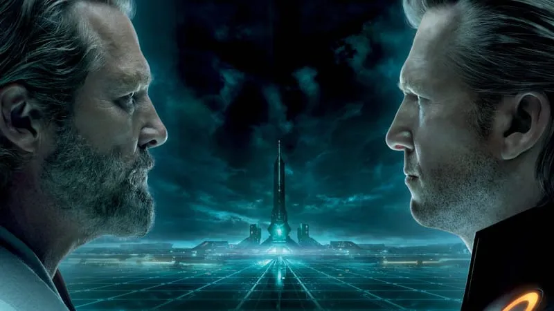 TRON Legacy Theme Preview Image