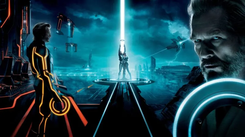 TRON Legacy Theme Preview Image