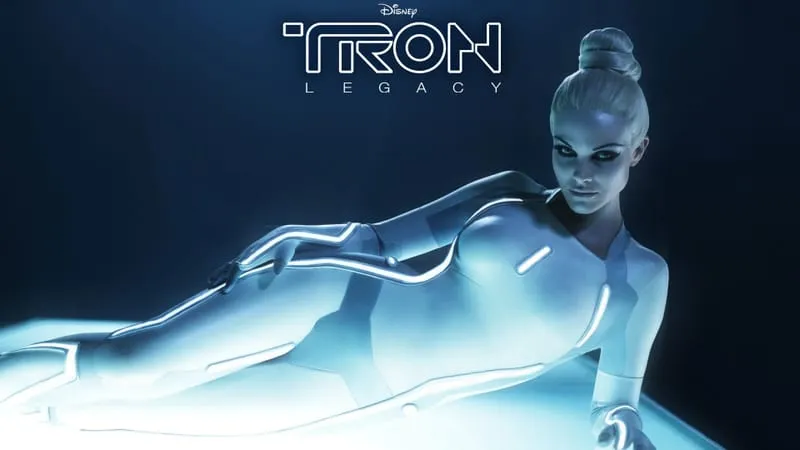 TRON Legacy Theme Preview Image