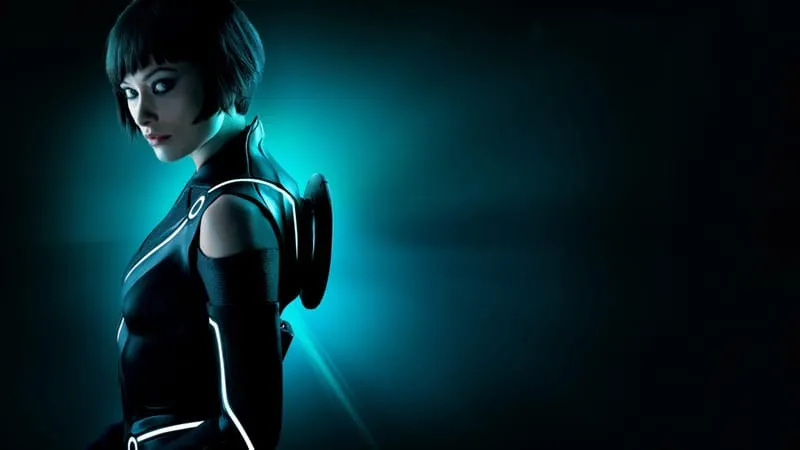 TRON Legacy Theme Preview Image