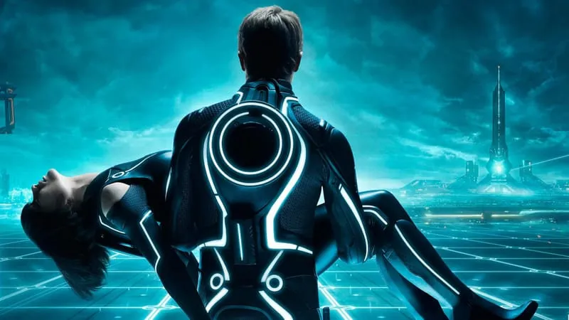 TRON Legacy Theme Preview Image