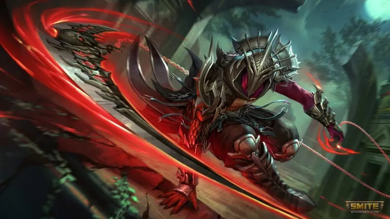 Tsukuyomi: Smite Theme Preview Image