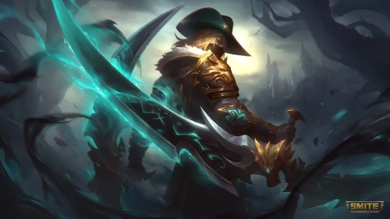 Tsukuyomi: Smite Theme Preview Image