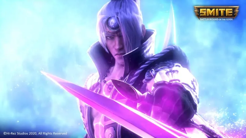 Tsukuyomi: Smite Theme Preview Image