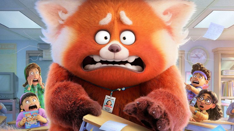 Turning Red Theme Preview Image