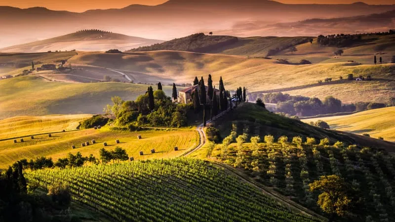 Tuscany Theme Preview Image