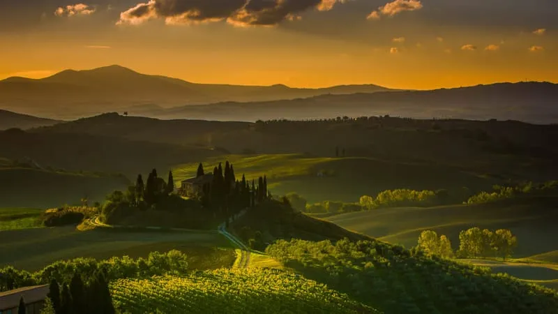 Tuscany Theme Preview Image