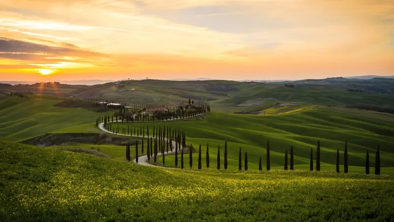 Tuscany Theme Preview Image