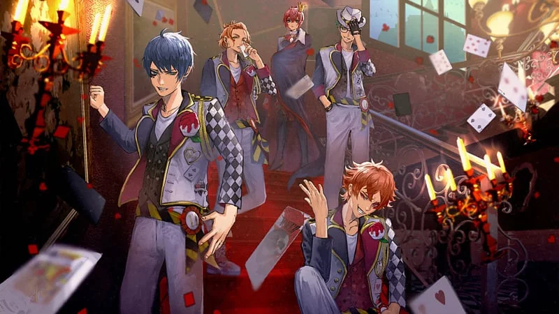 Twisted Wonderland Theme Preview Image