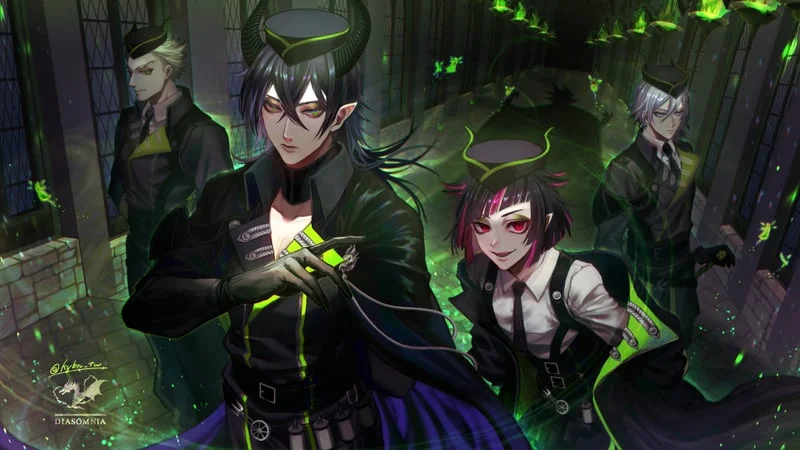 Twisted Wonderland Theme Preview Image