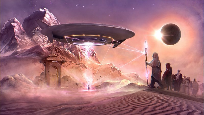 UFO Theme Preview Image