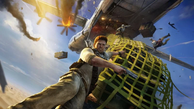 Uncharted 3 Drakes Deception Theme Preview Image