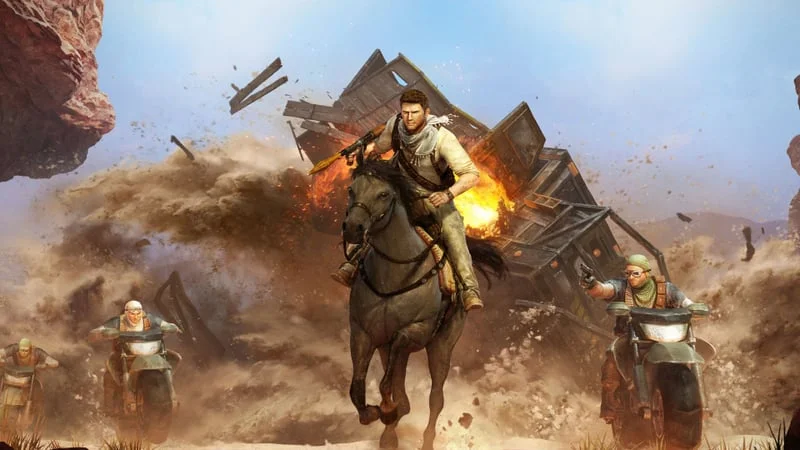 Uncharted 3 Drakes Deception Theme Preview Image