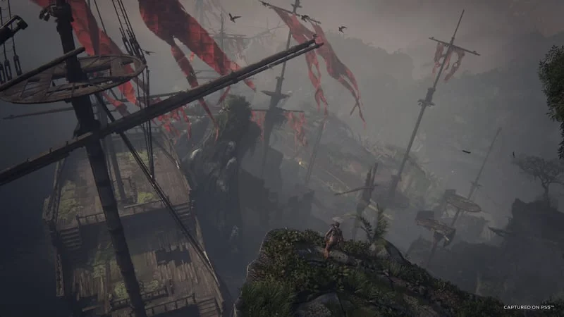 Uncharted Legacy Of Thieves Collection Theme Preview Image