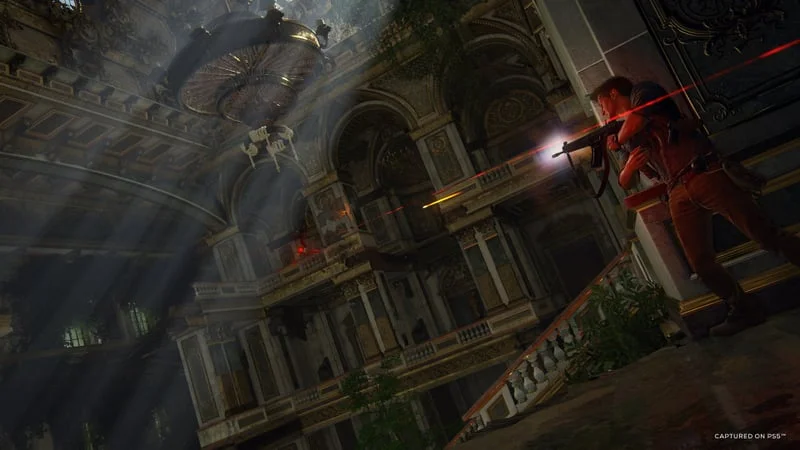 Uncharted Legacy Of Thieves Collection Theme Preview Image