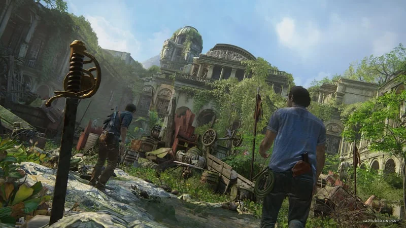 Uncharted Legacy Of Thieves Collection Theme Preview Image