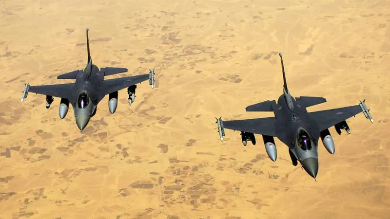 United States Air Force Theme Preview Image