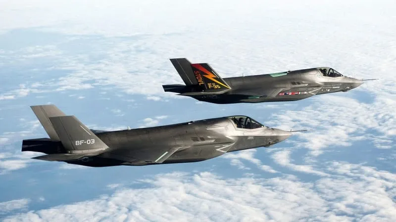 United States Air Force Theme Preview Image